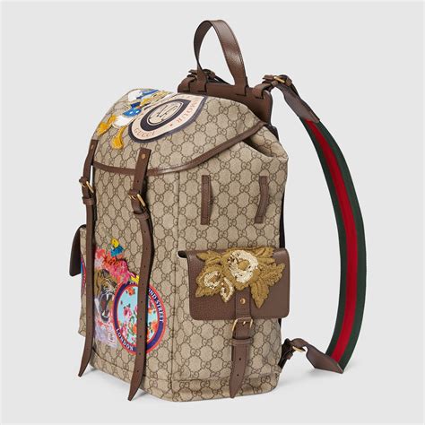 gucci soft gg supreme backpack review|authentic Gucci backpack.